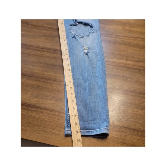 Reformation Cyprus Harper Ultra High Rise Skinny Jeans – Women’s 27x29 – EUC - Picture 9 of 13